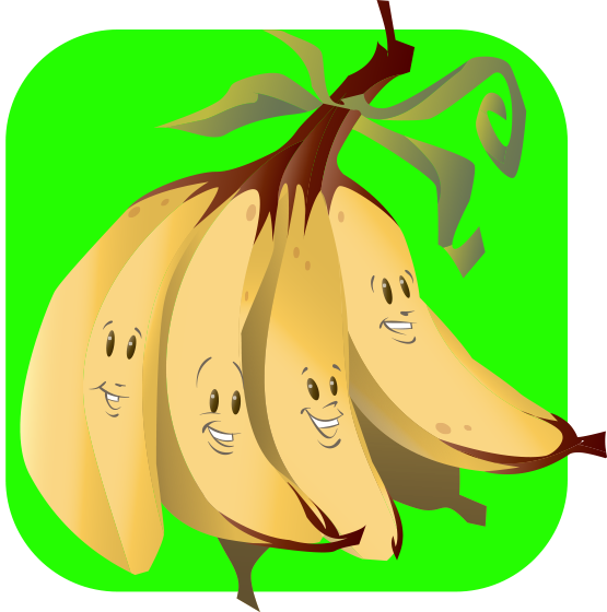 Bouncing Bananas Bouncing Bananas